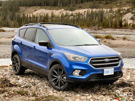 2017 Ford Escape First Drive